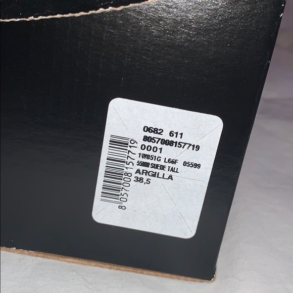 Prada Suede Metal Heel Over the Knee Boot - Picture 8 of 8